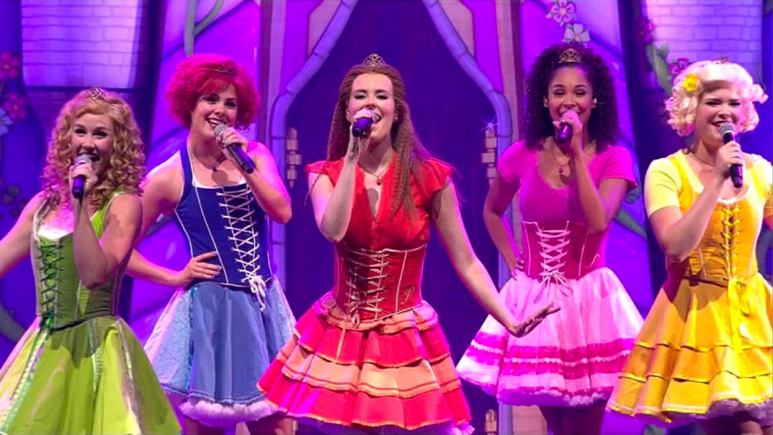 Prinsessia: Parkshow 2016 movie scene