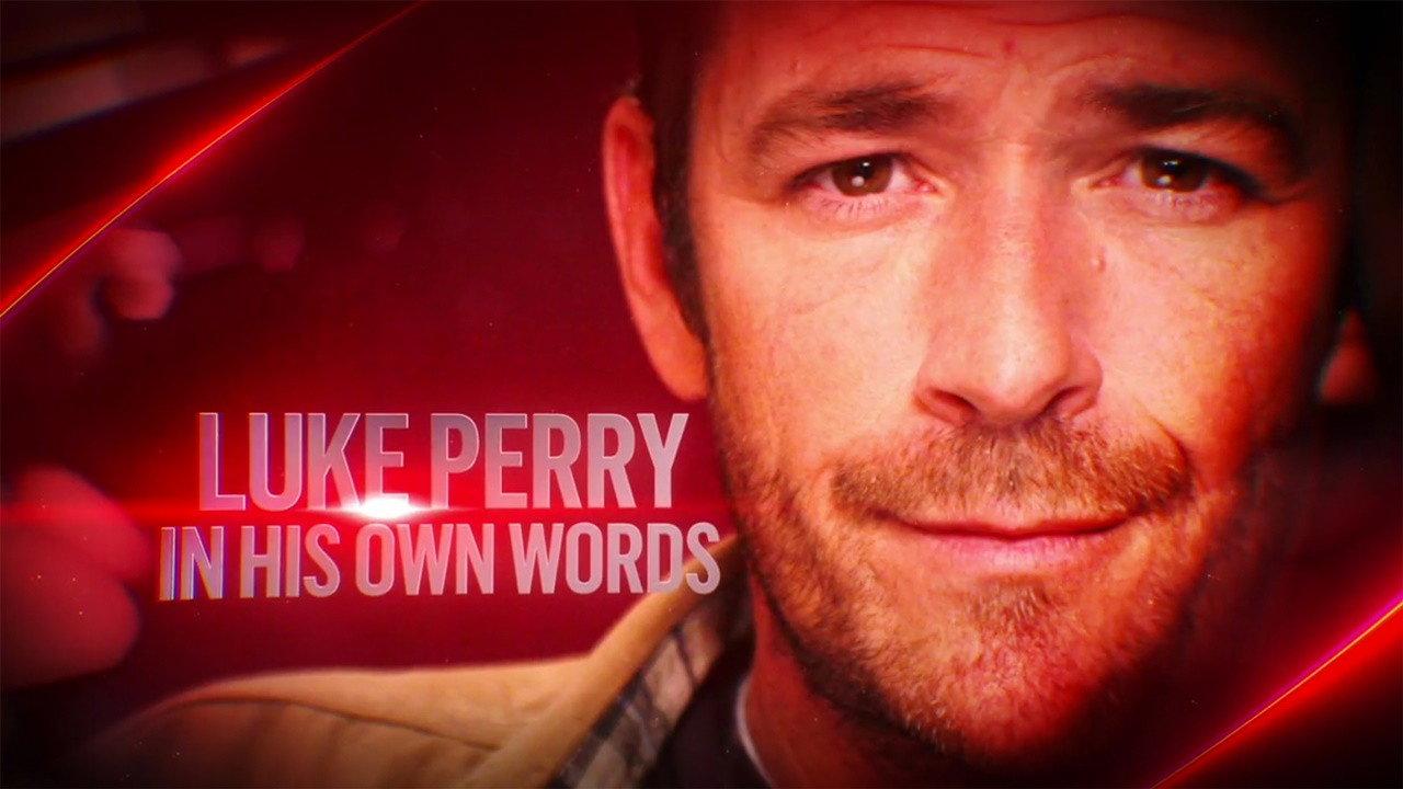 Luke Perry: In His Own Words 2019 movie scene
