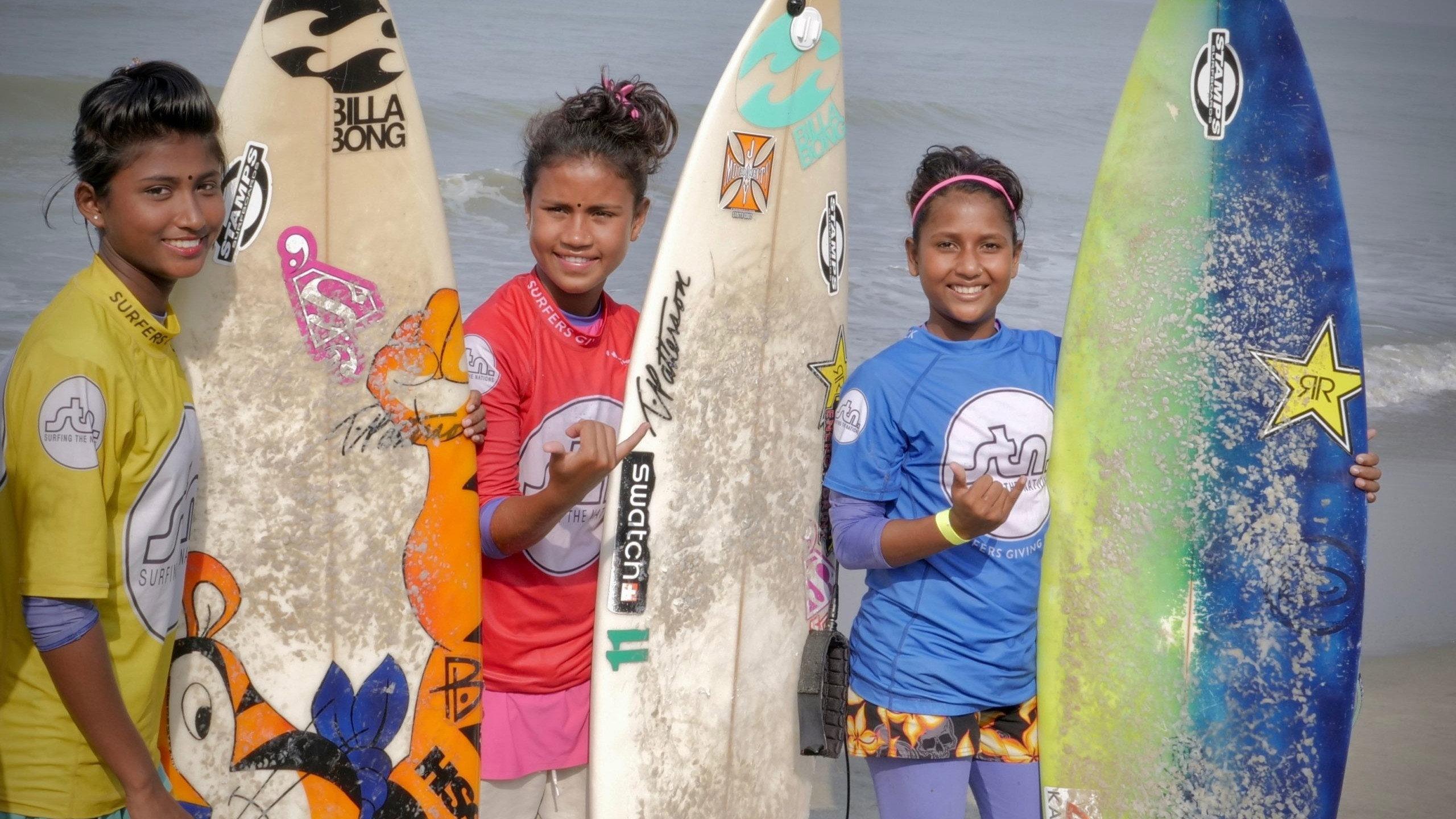Bangla Surf Girls 2021 movie scene