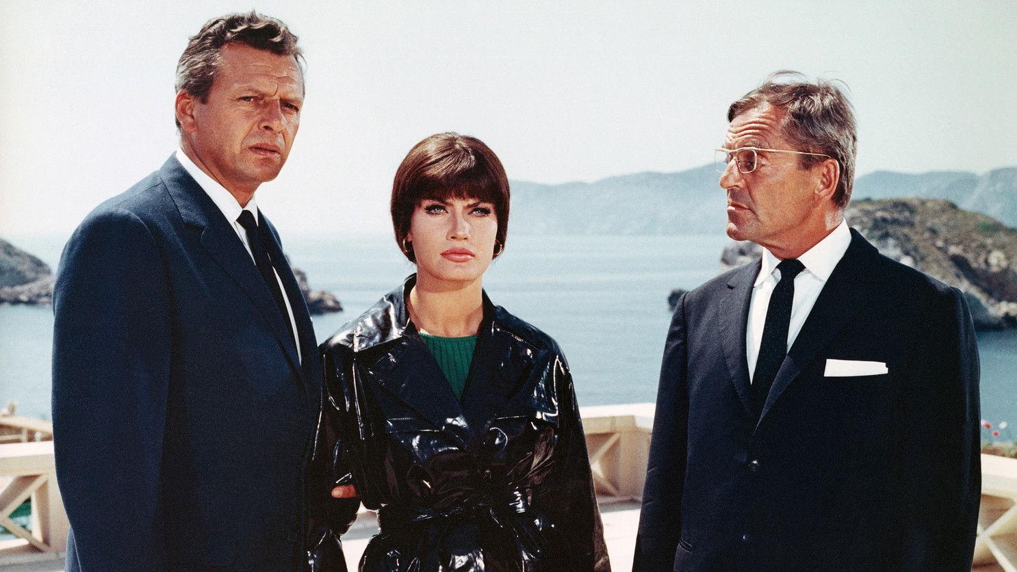 Operation Double Cross 1965 movie scene