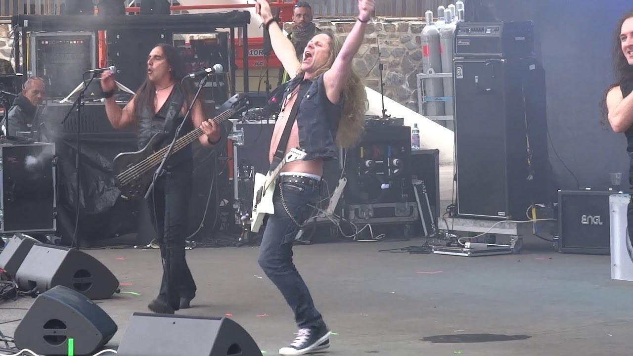Freedom Call: Live in Hellvetia 2012 movie scene