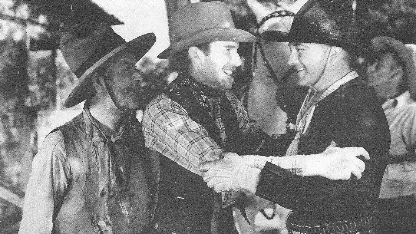 Hop-a-long Cassidy 1935 movie scene
