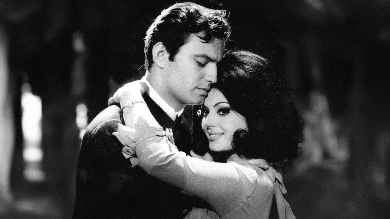 Elveda Sevgilim 1965 movie scene