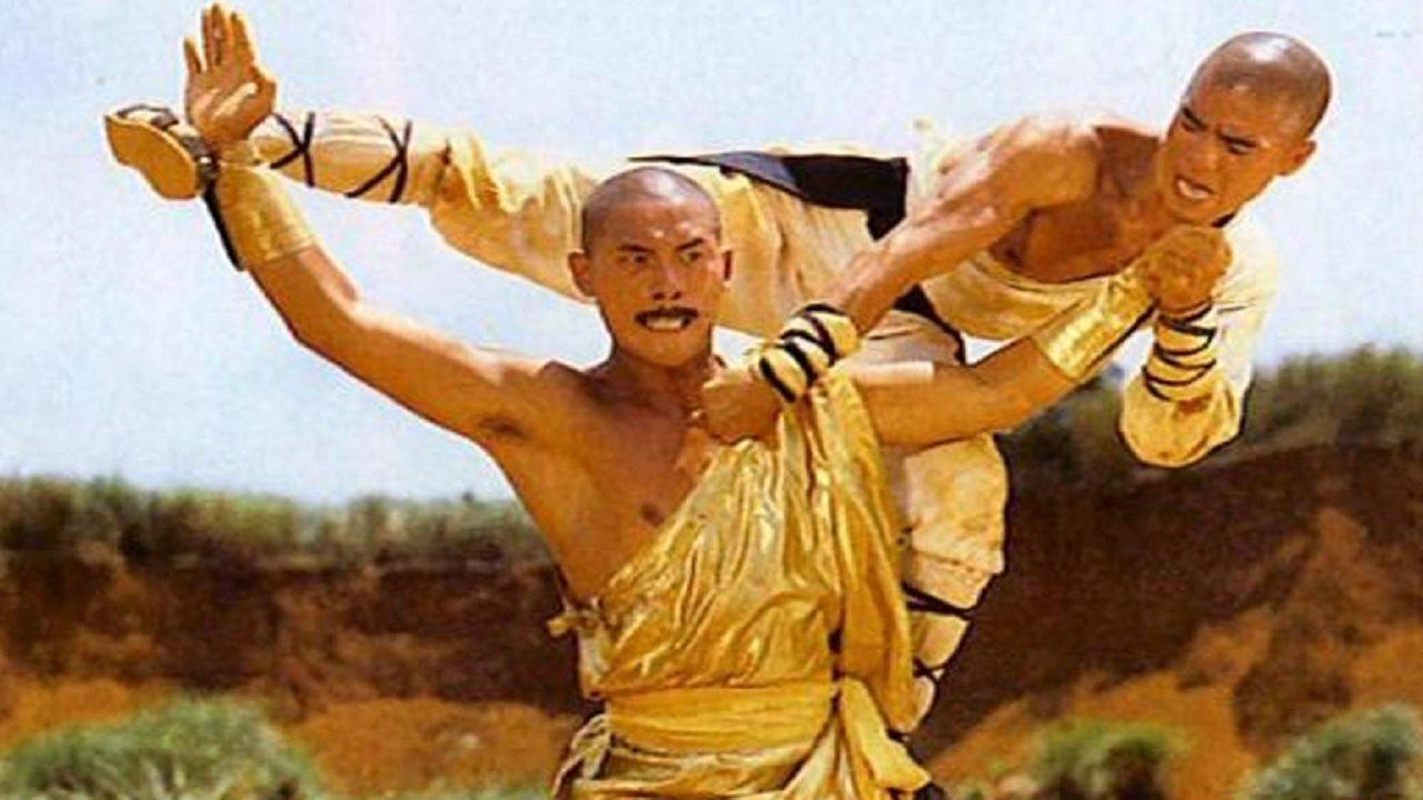 Shaolin vs. Lama 1983 movie scene