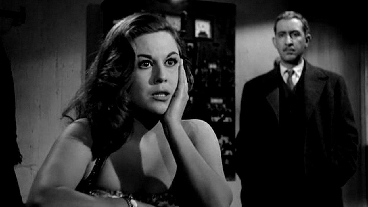 De espaldas a la puerta 1959 movie scene