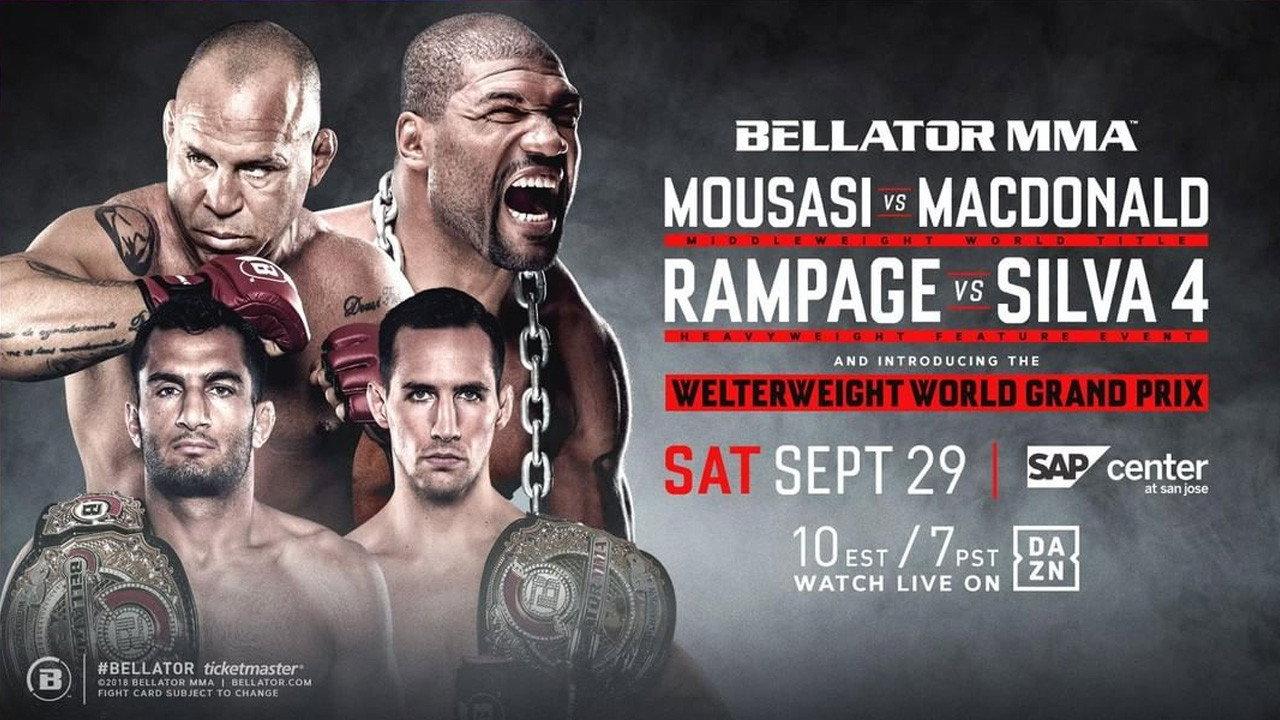 Bellator 206: Mousasi vs. MacDonald 2018 movie scene