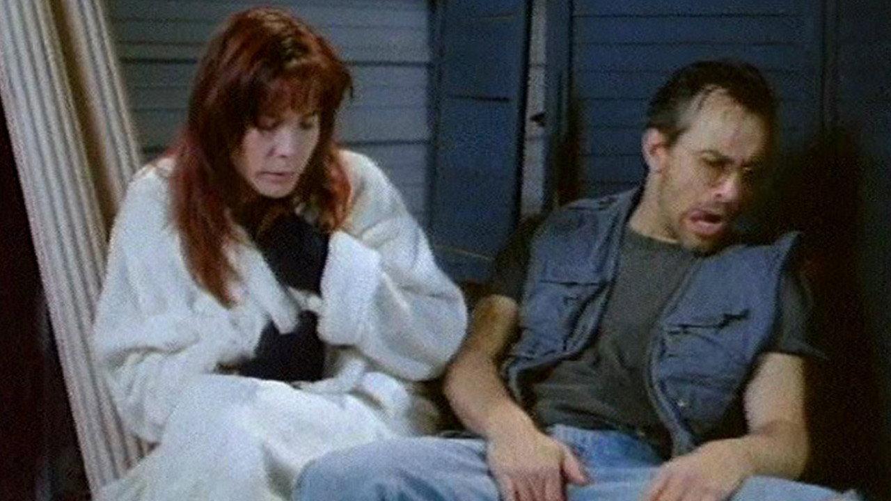 Cyberstalker 1996 movie scene