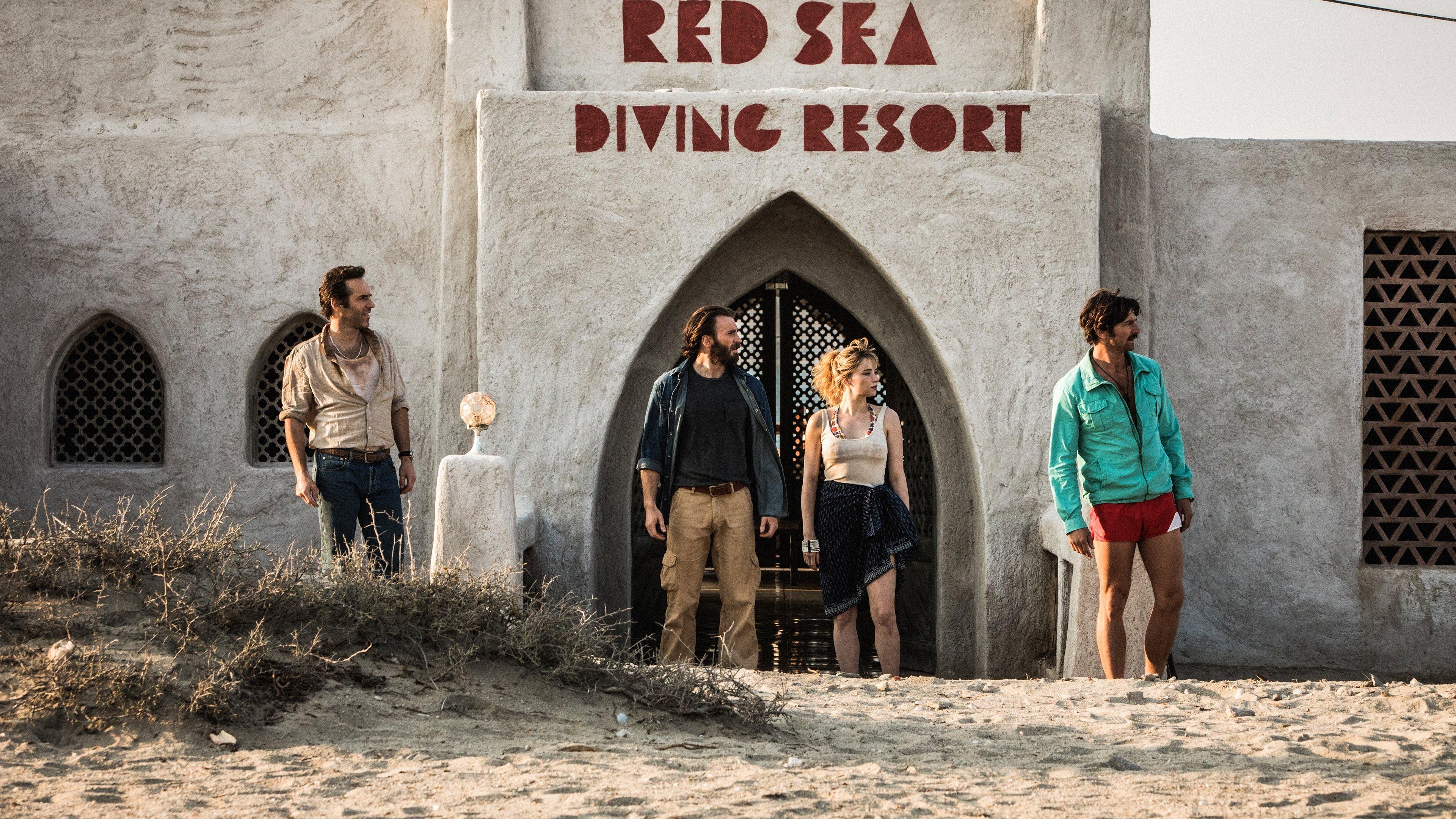 The Red Sea Diving Resort 2019 movie scene