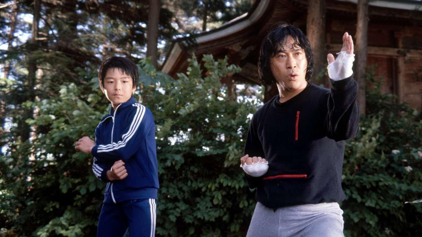 Karate Cop 2 1983 movie scene