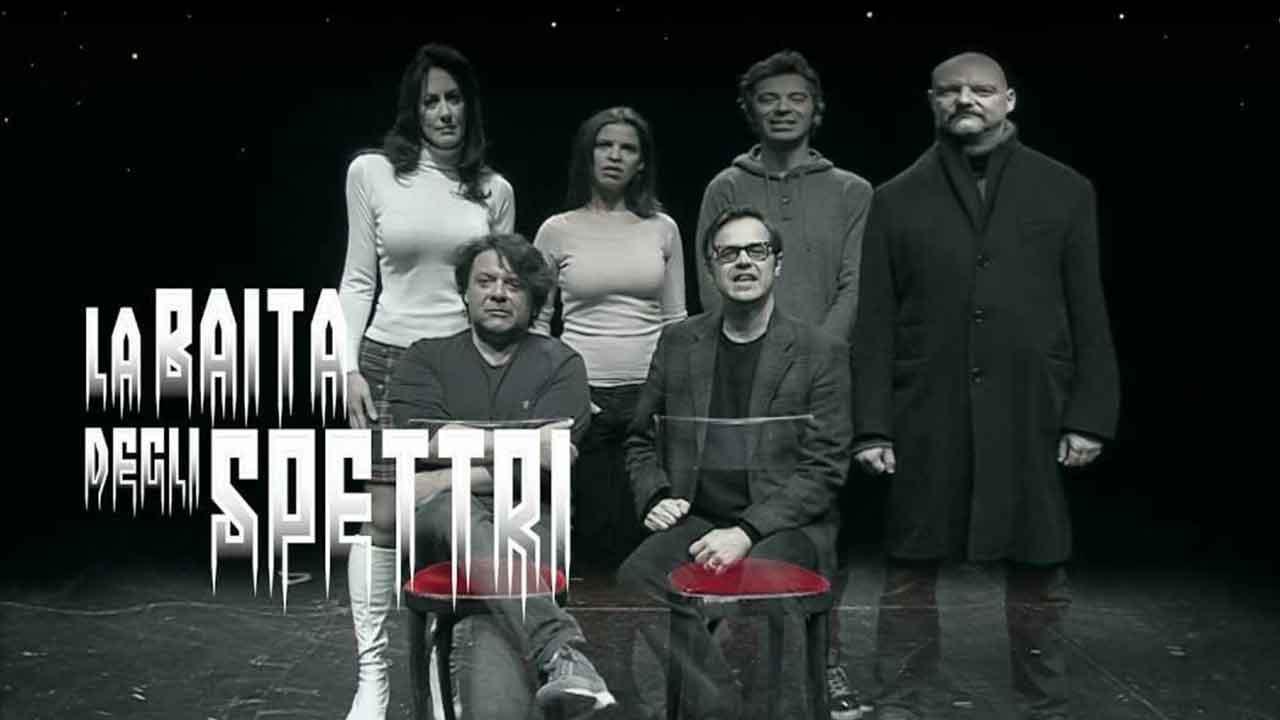 La Baita degli Spettri 2014 movie scene