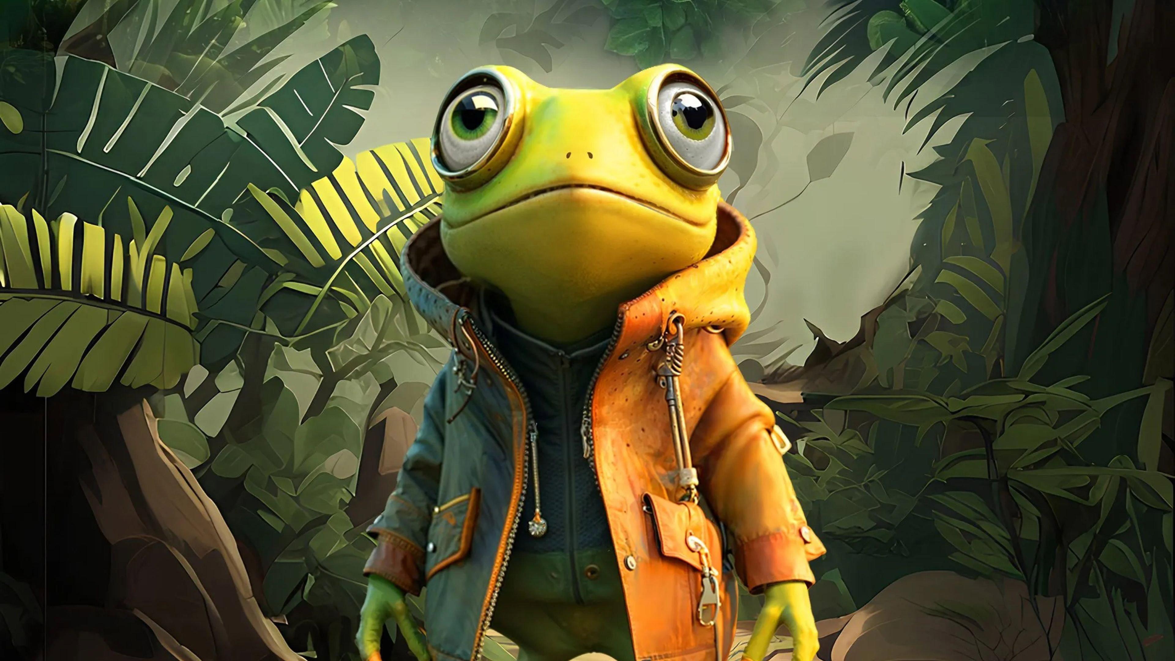 Toxic: Miracle of the Jungle  movie scene