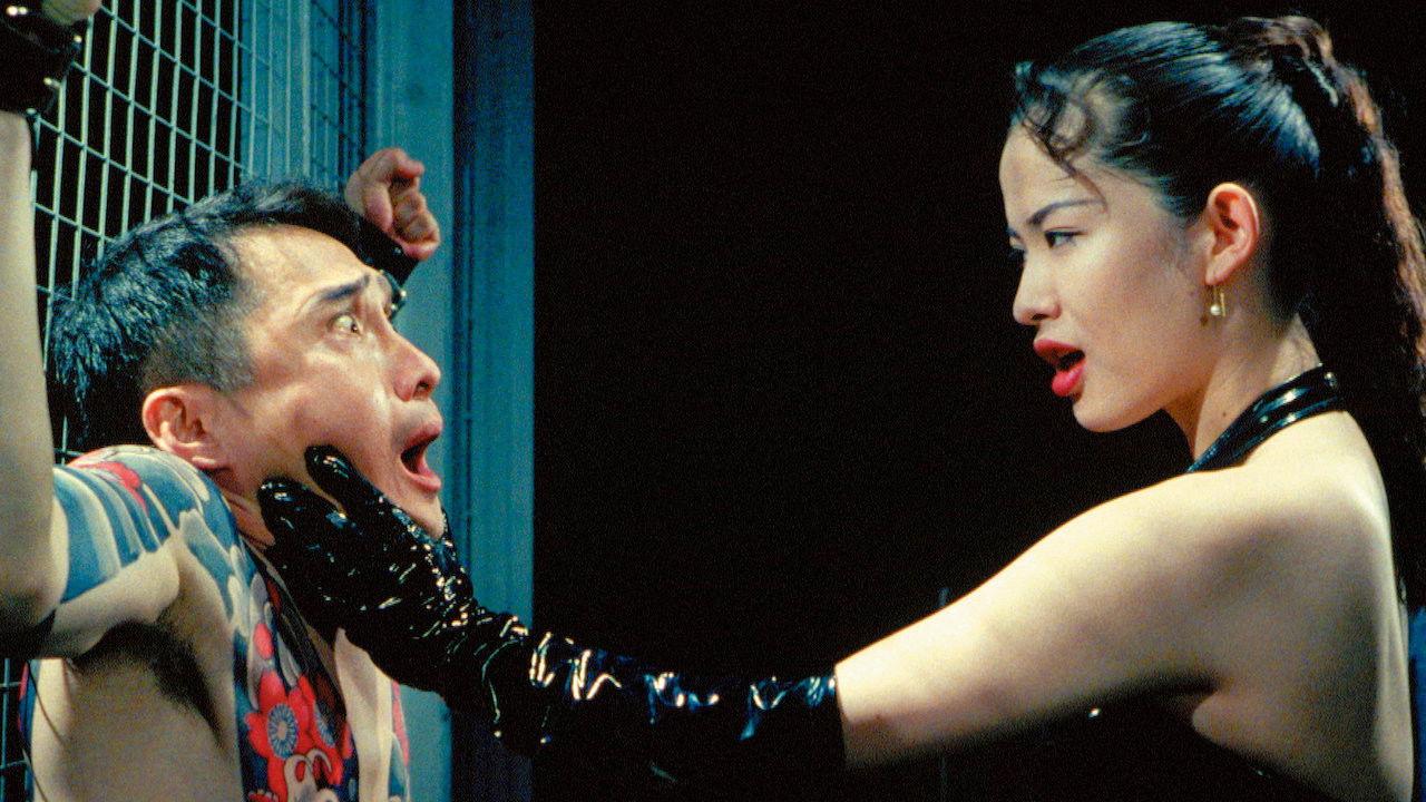 A New Love in Tokyo 1994 movie scene