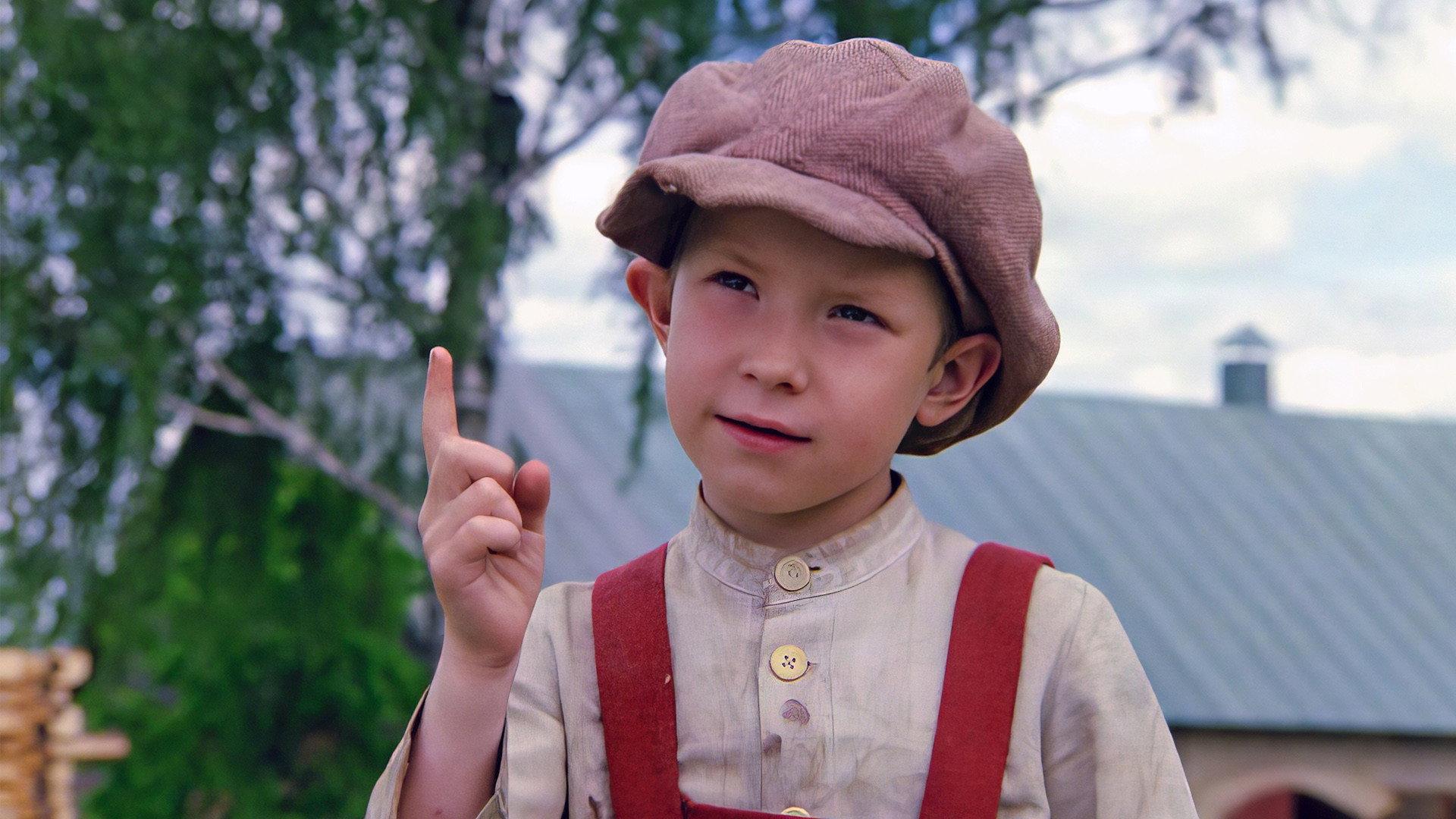 The Child of Man 1992 movie scene