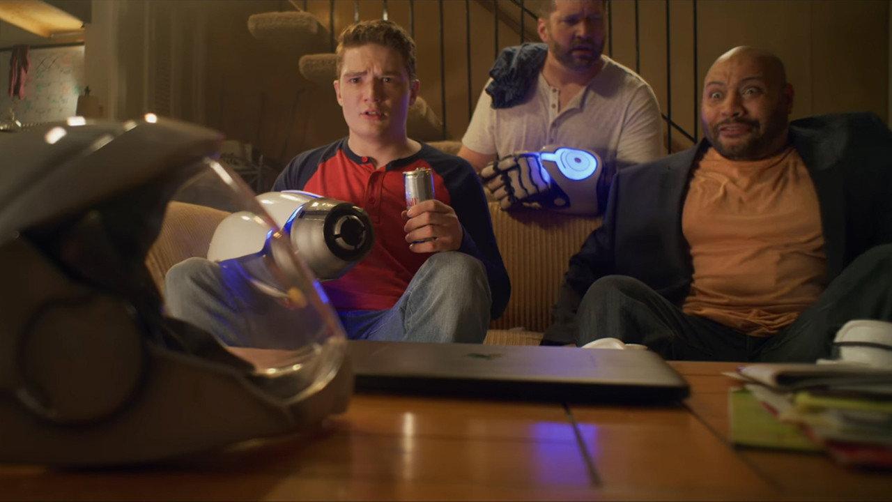 Lazer Team 2 2017 movie scene