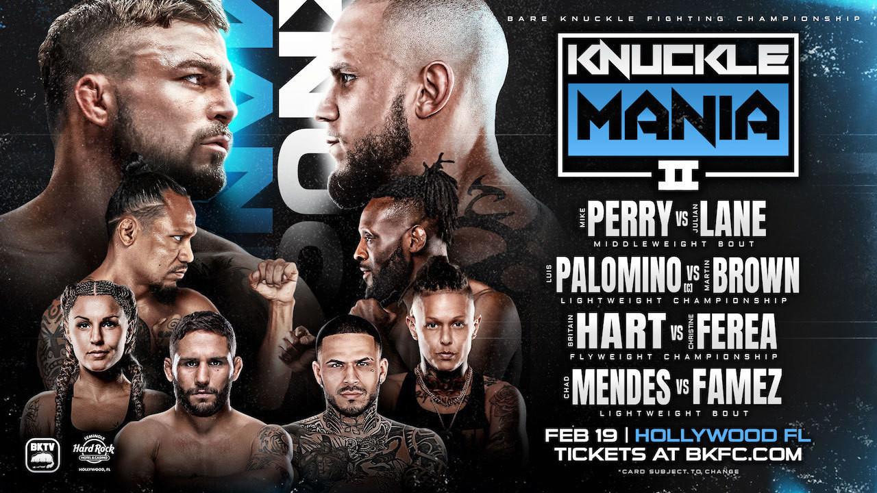 BKFC: Knucklemania II 2022 movie scene