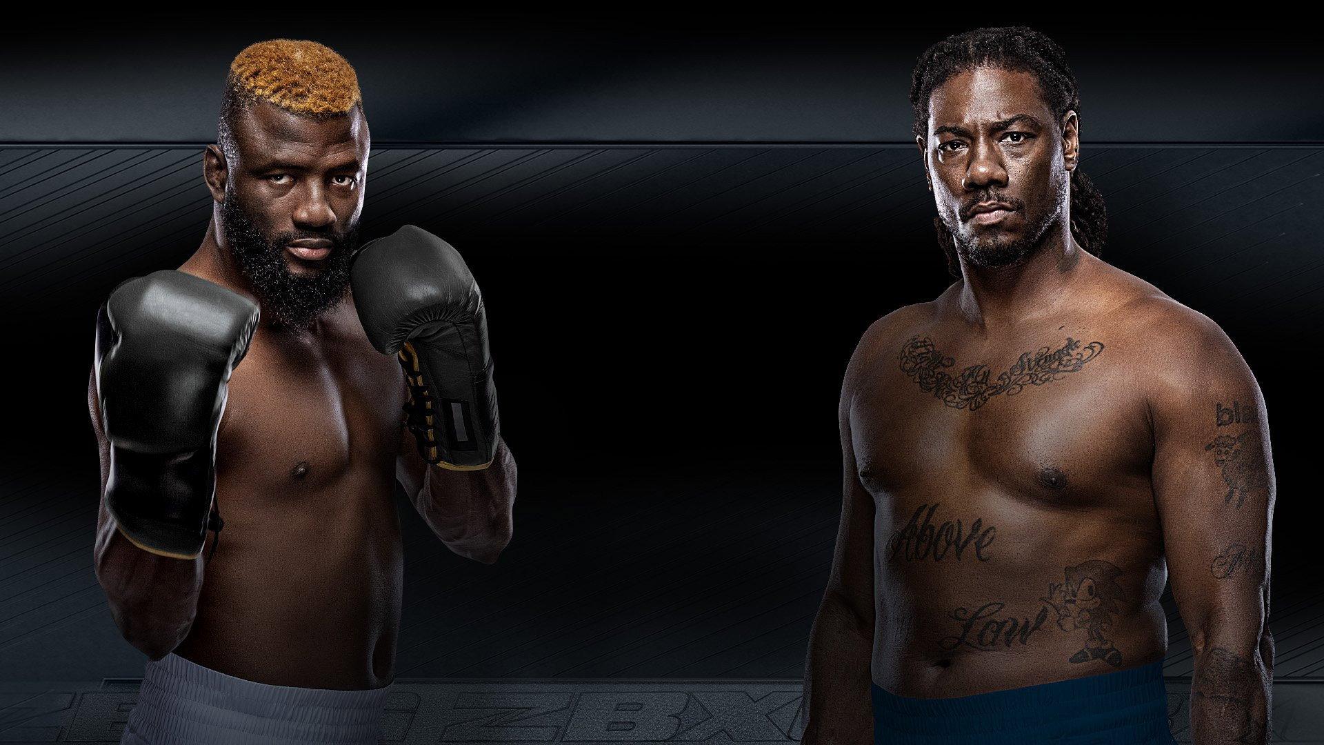 Efe Ajagba vs. Charles Martin 2026 movie scene