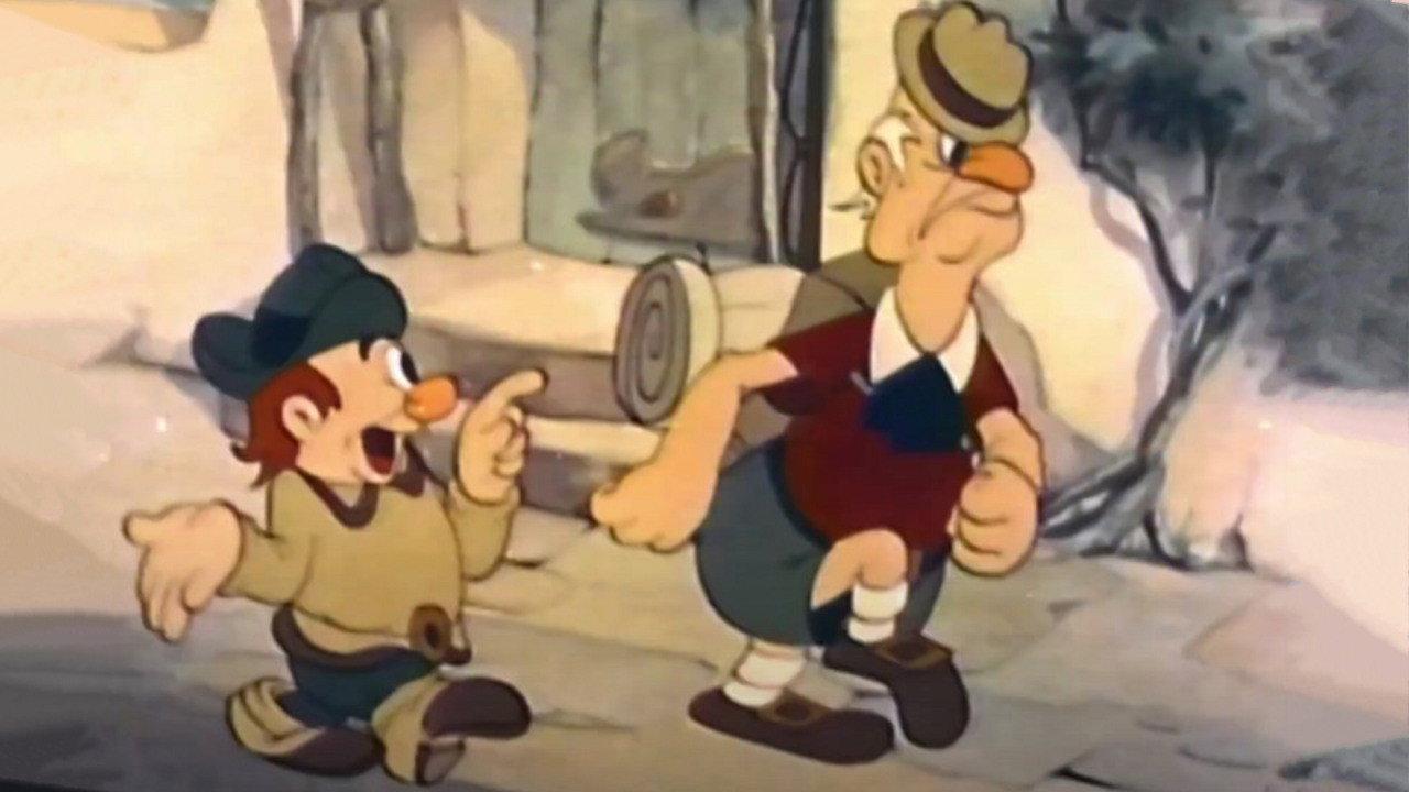 It's a Hap-Hap-Happy Day 1941 movie scene