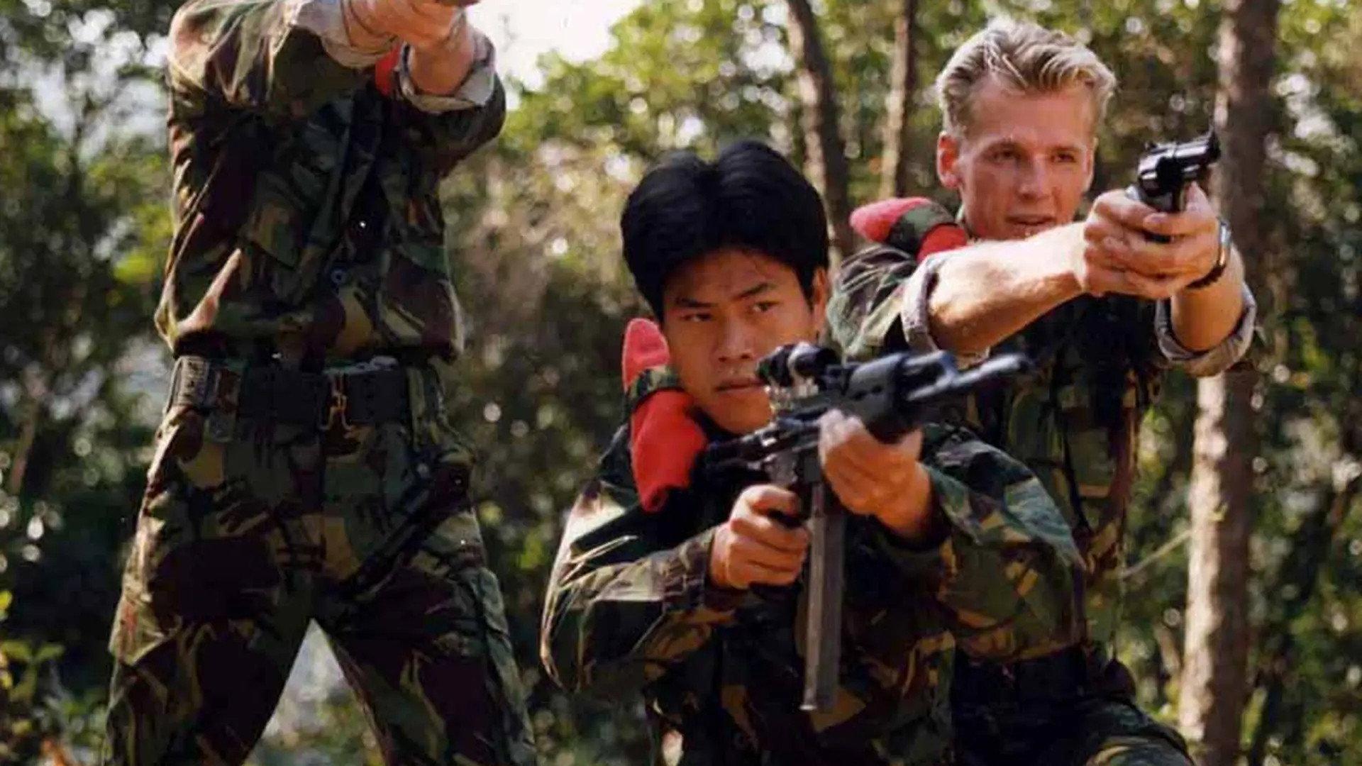 American Force: The Brave Platoon 1987 movie scene