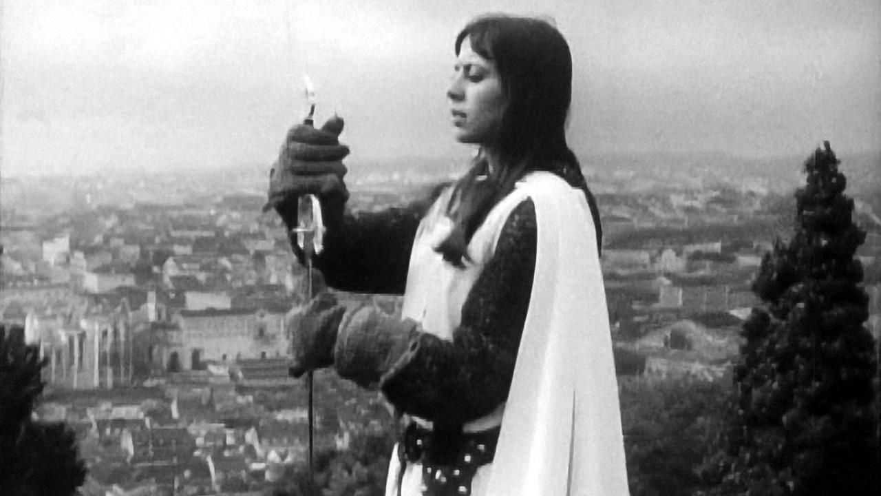 What Shall I Do With This Sword? 1975 movie scene