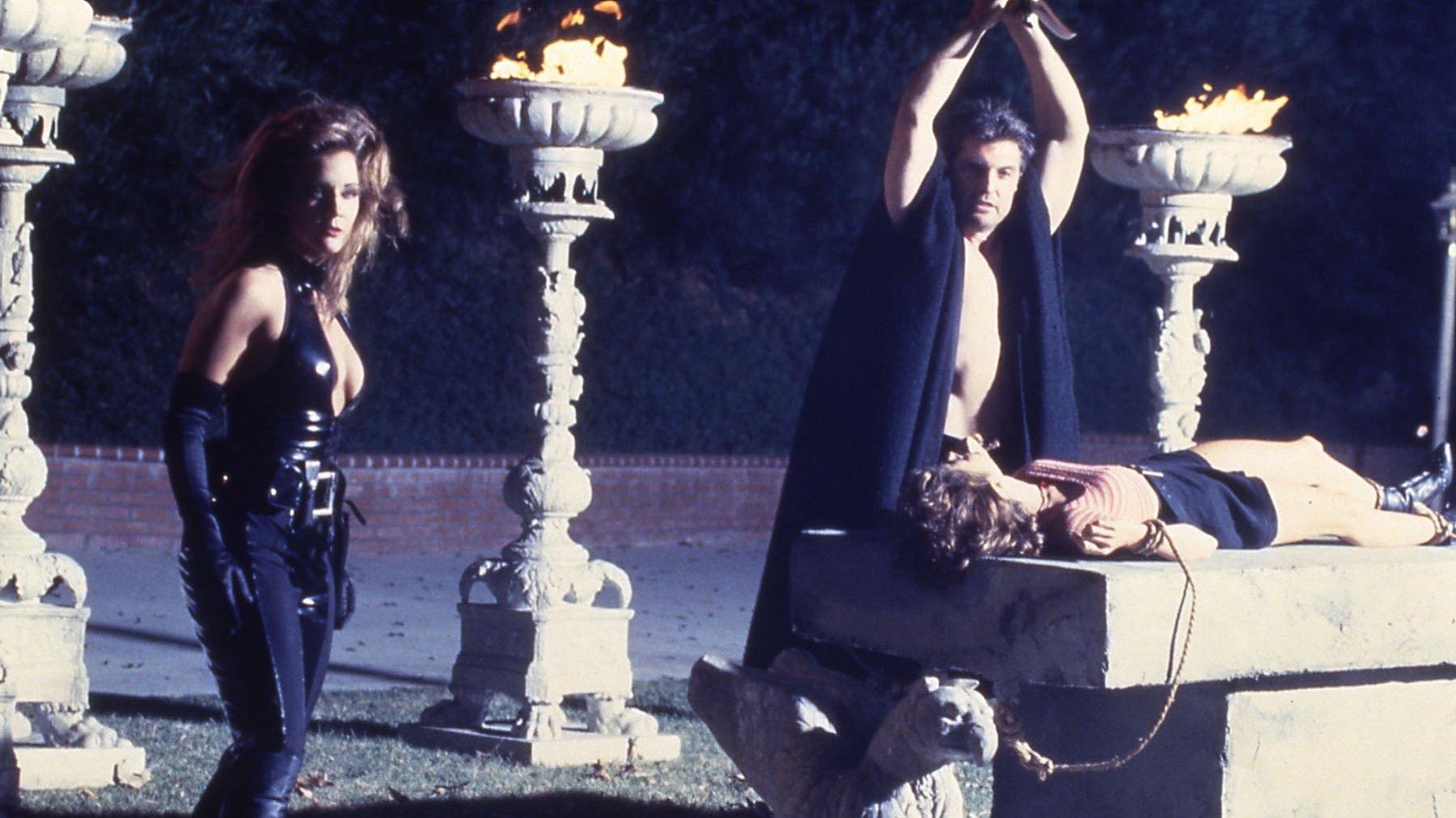 Ghoulies IV 1994 movie scene