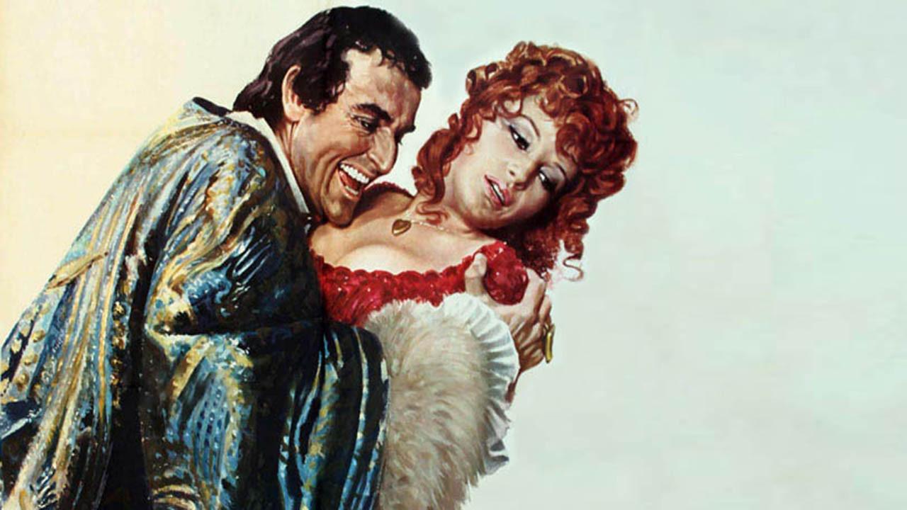 La Tosca 1973 movie scene
