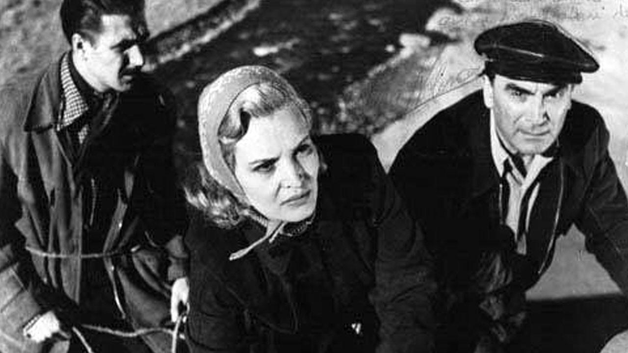 Cornered 1953 movie scene