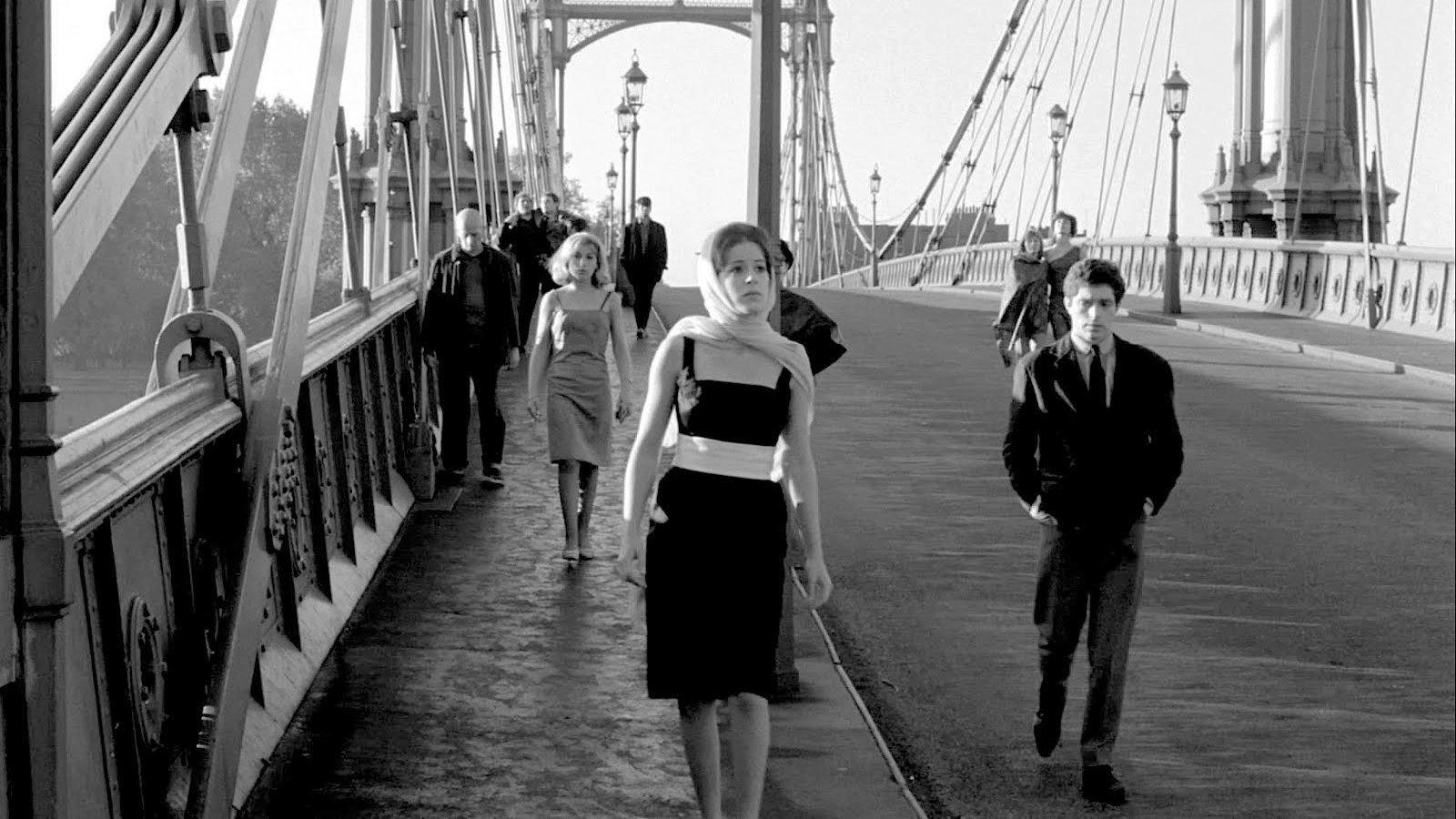 The Party's Over 1965 movie scene