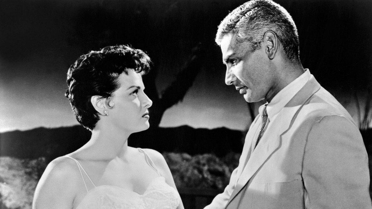 Man in the Shadow 1957 movie scene