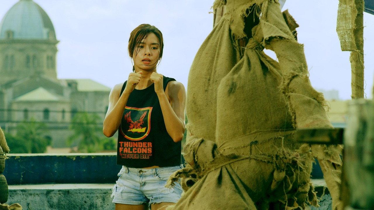 We Will Not Die Tonight 2018 movie scene