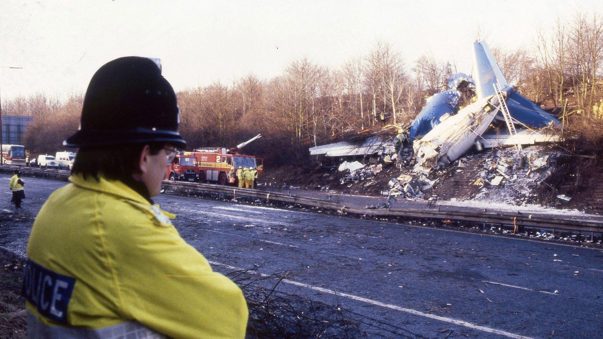 Kegworth: Flight to Disaster 2026 movie scene