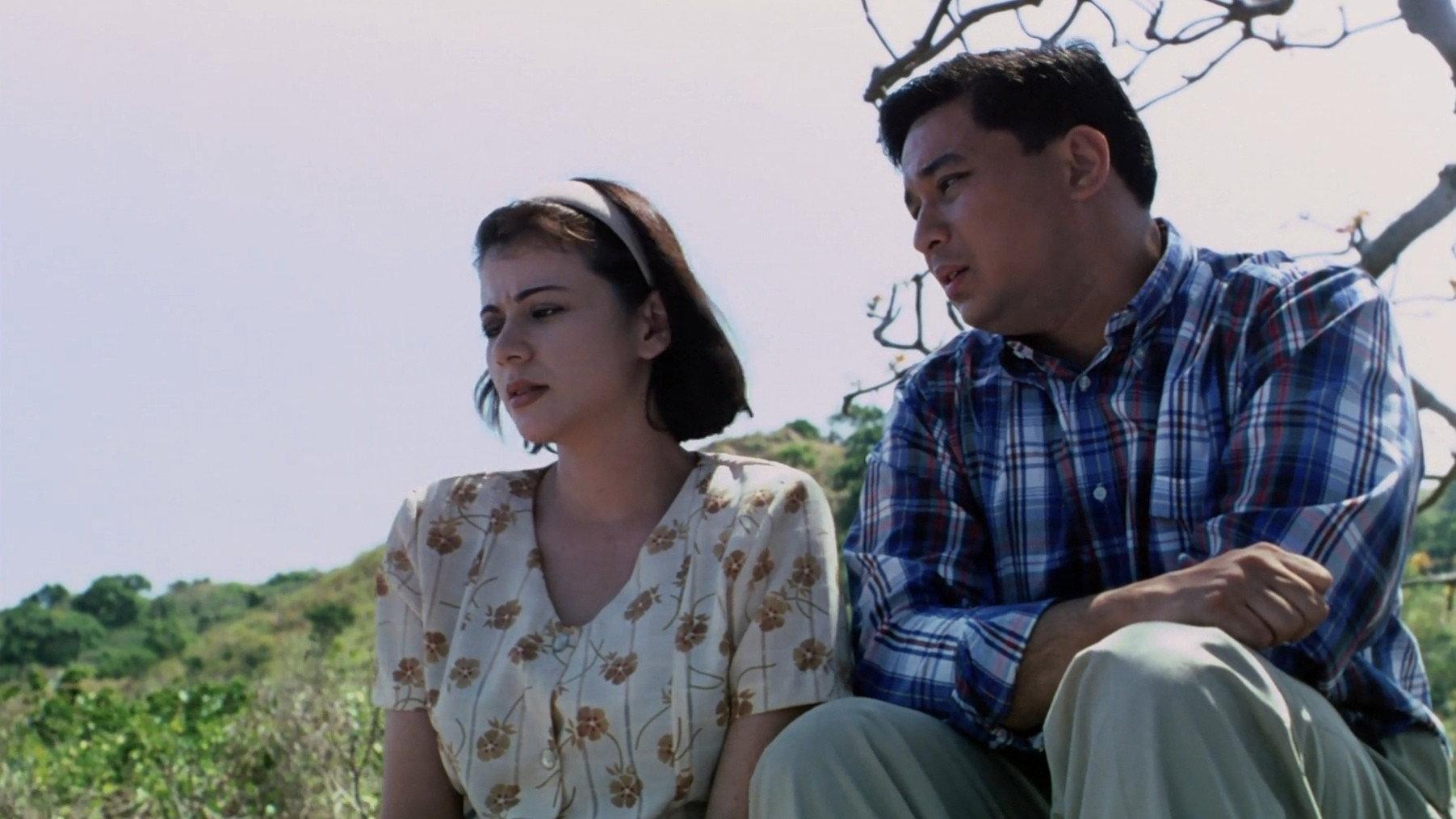 The Man in Selya's Life 1998 movie scene
