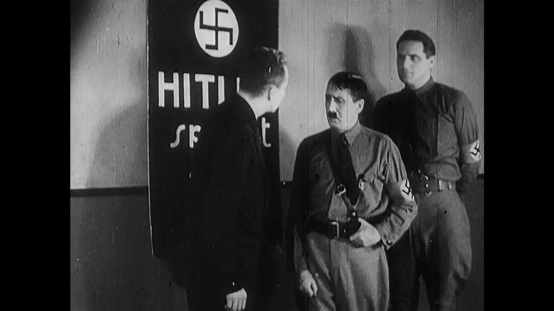 Hitler's Reign of Terror 1934 movie scene