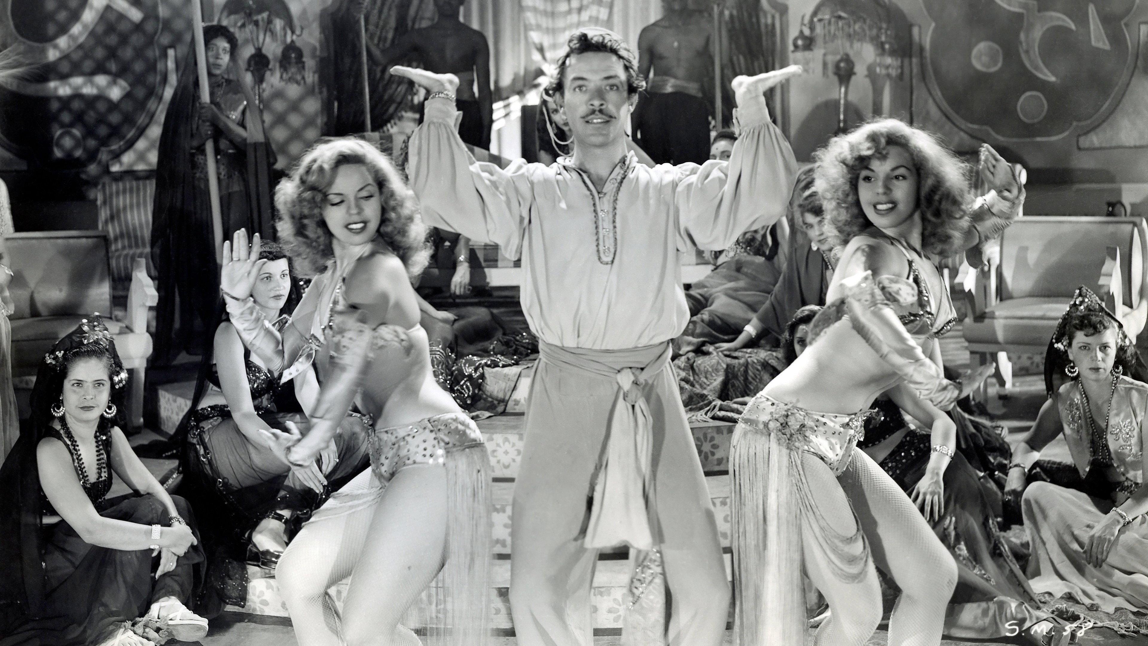 Simbad el Mareado 1950 movie scene