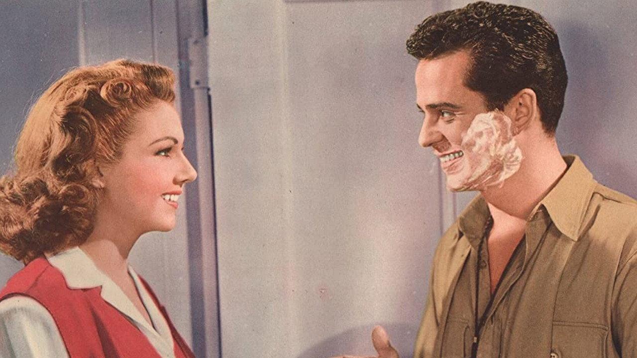 Sergeant Mike 1944 movie scene