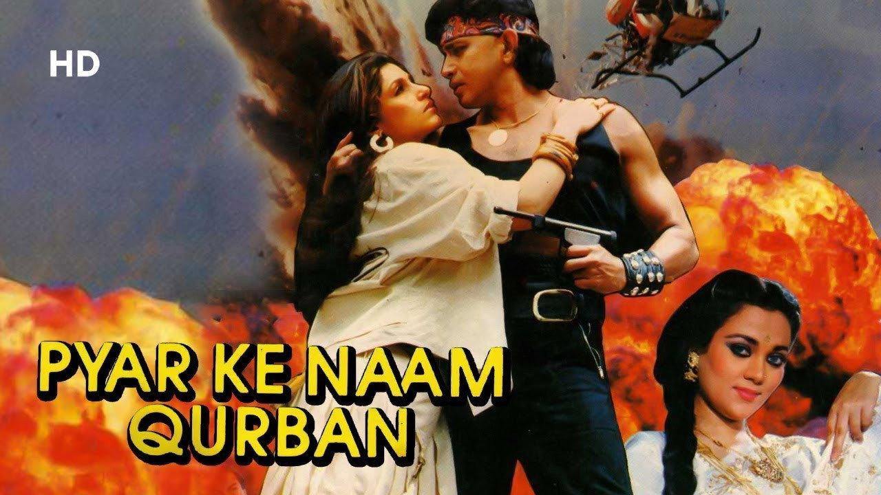 Pyar Ke Naam Qurban 1990 movie scene