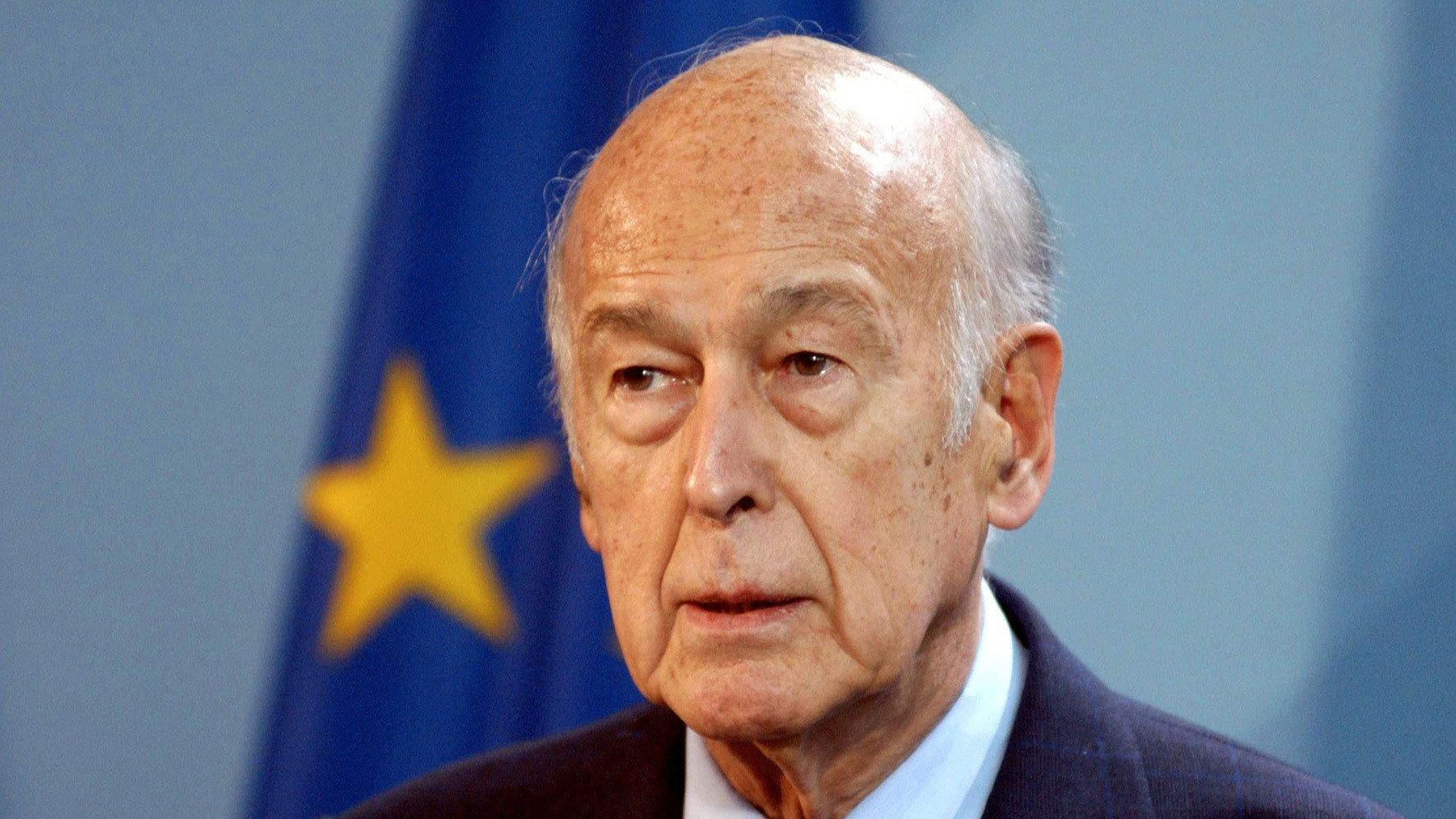 Giscard, l'impossible retour 2014 movie scene