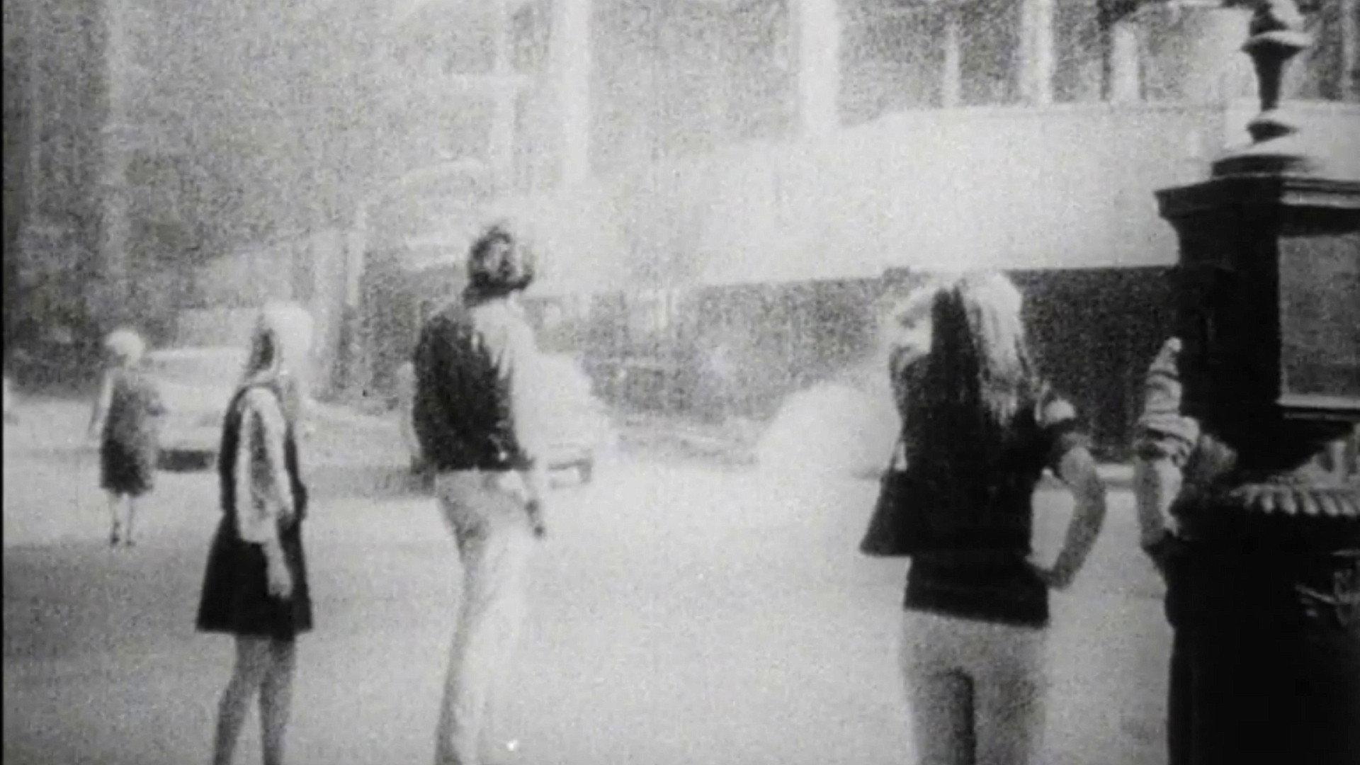 Reverberation 1969 movie scene