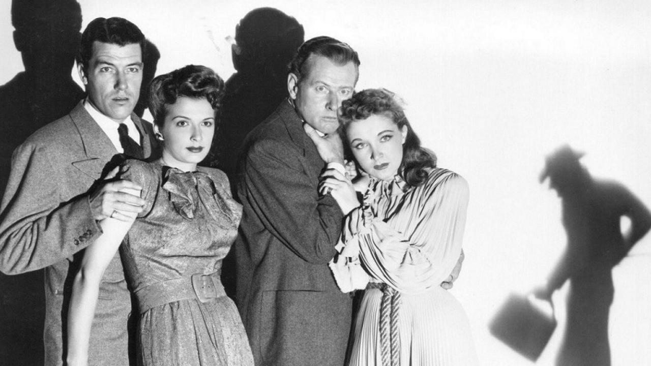 I Love a Mystery 1945 movie scene