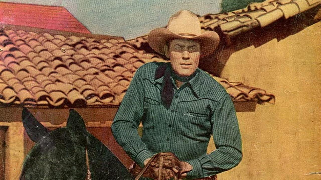 Gunmen of Abilene 1950 movie scene