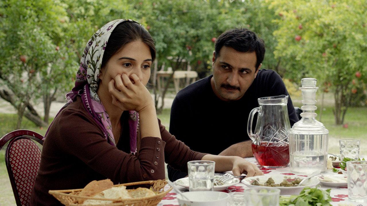 Pomegranate Orchard 2017 movie scene