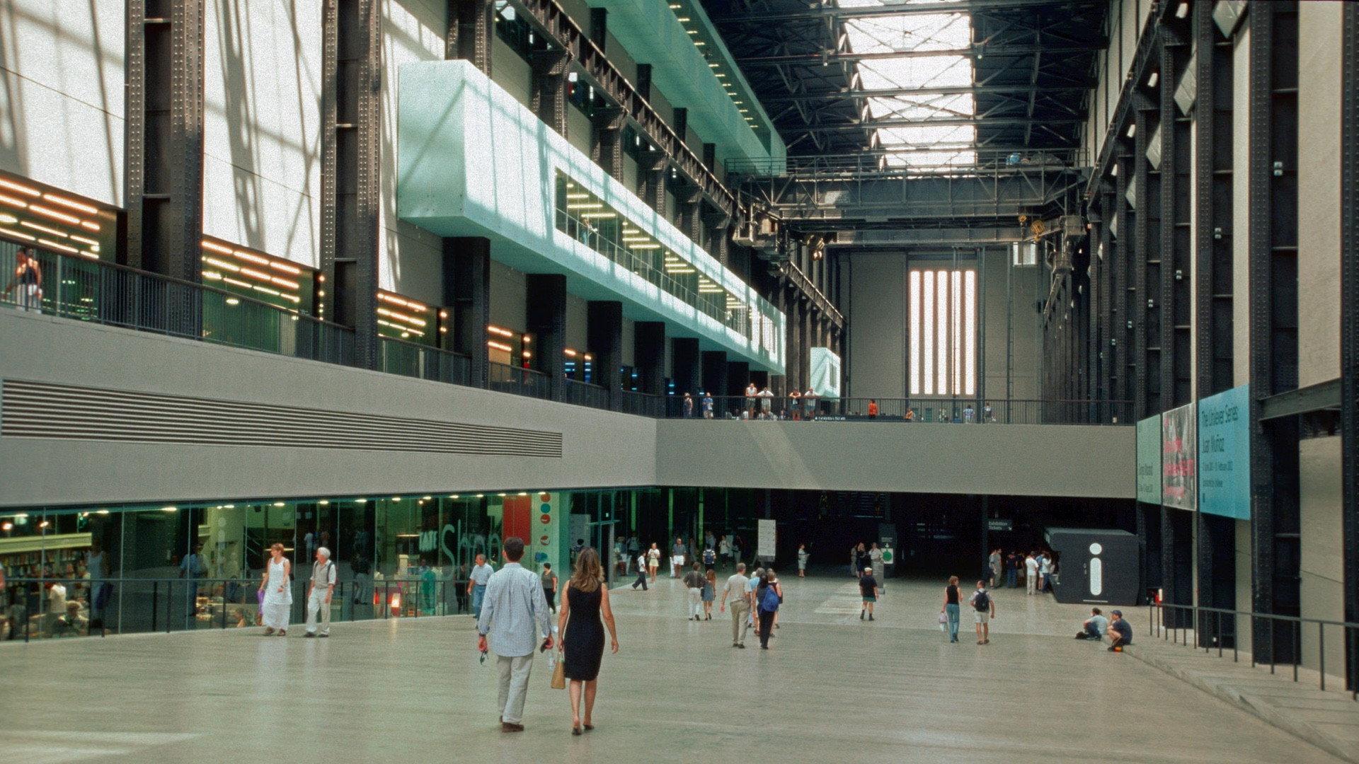 Power Into Art: The Battle for the New Tate Gallery 2000 movie scene