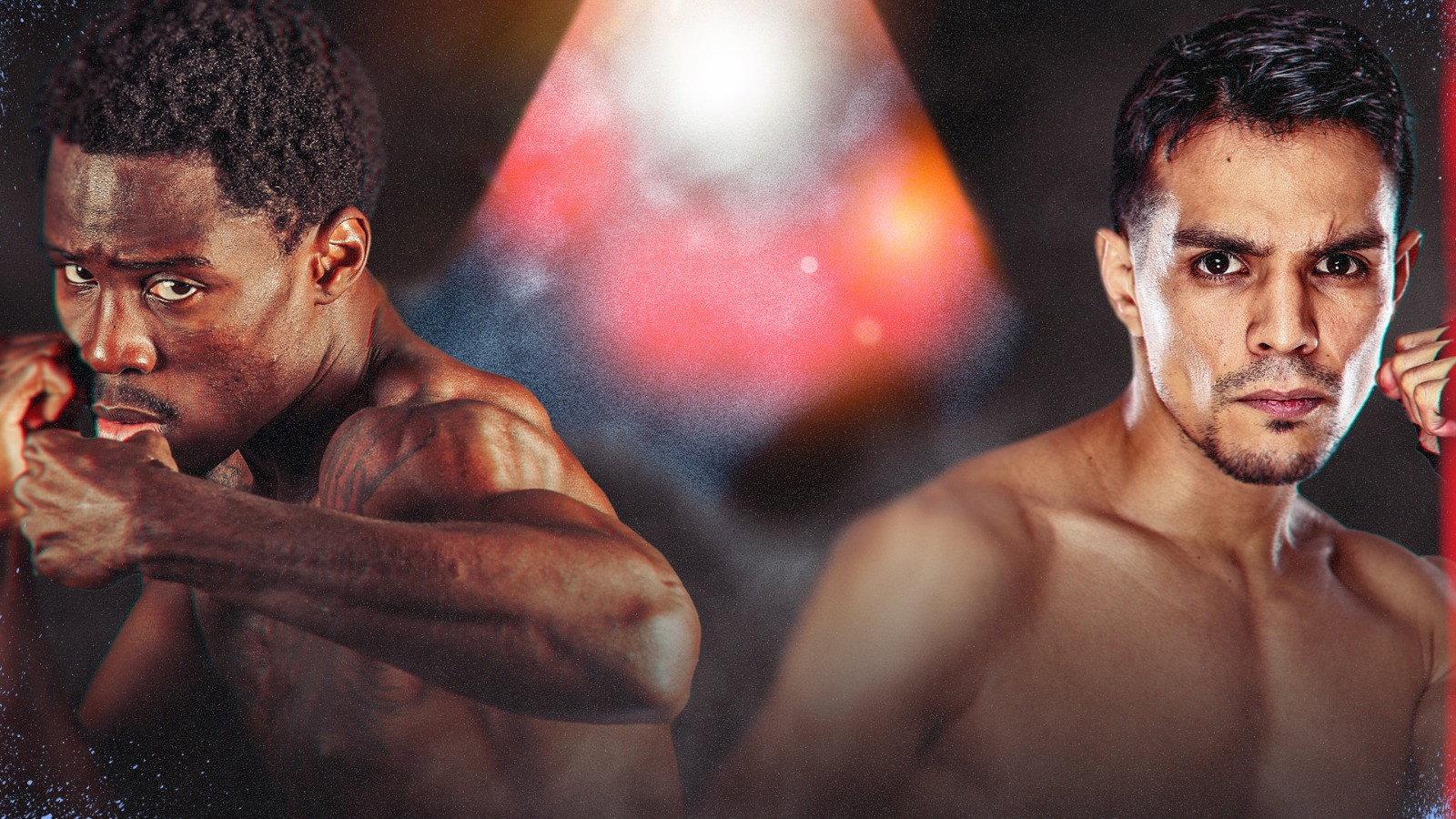 Richardson Hitchins vs. Jose Zepeda 2023 movie scene