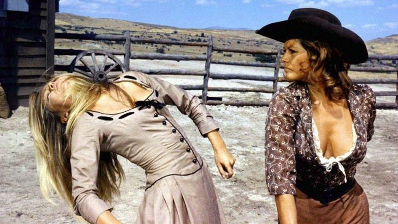 The Legend of Frenchie King 1971 movie scene