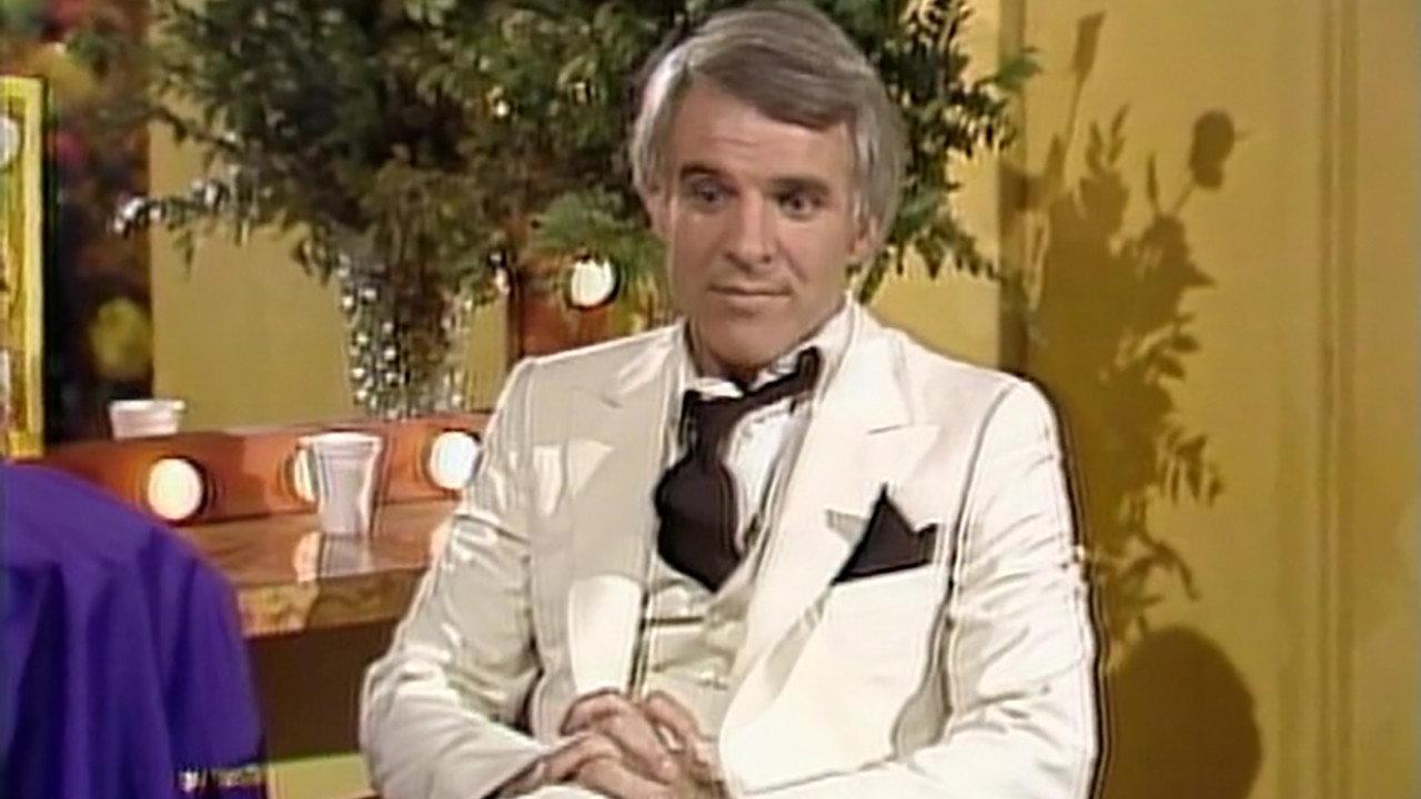 Steve Martin: A Wild and Crazy Guy 1978 movie scene