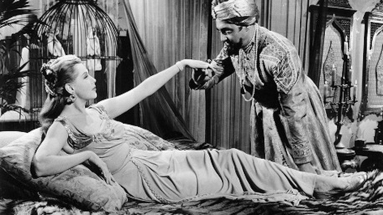 The Diamond Queen 1953 movie scene