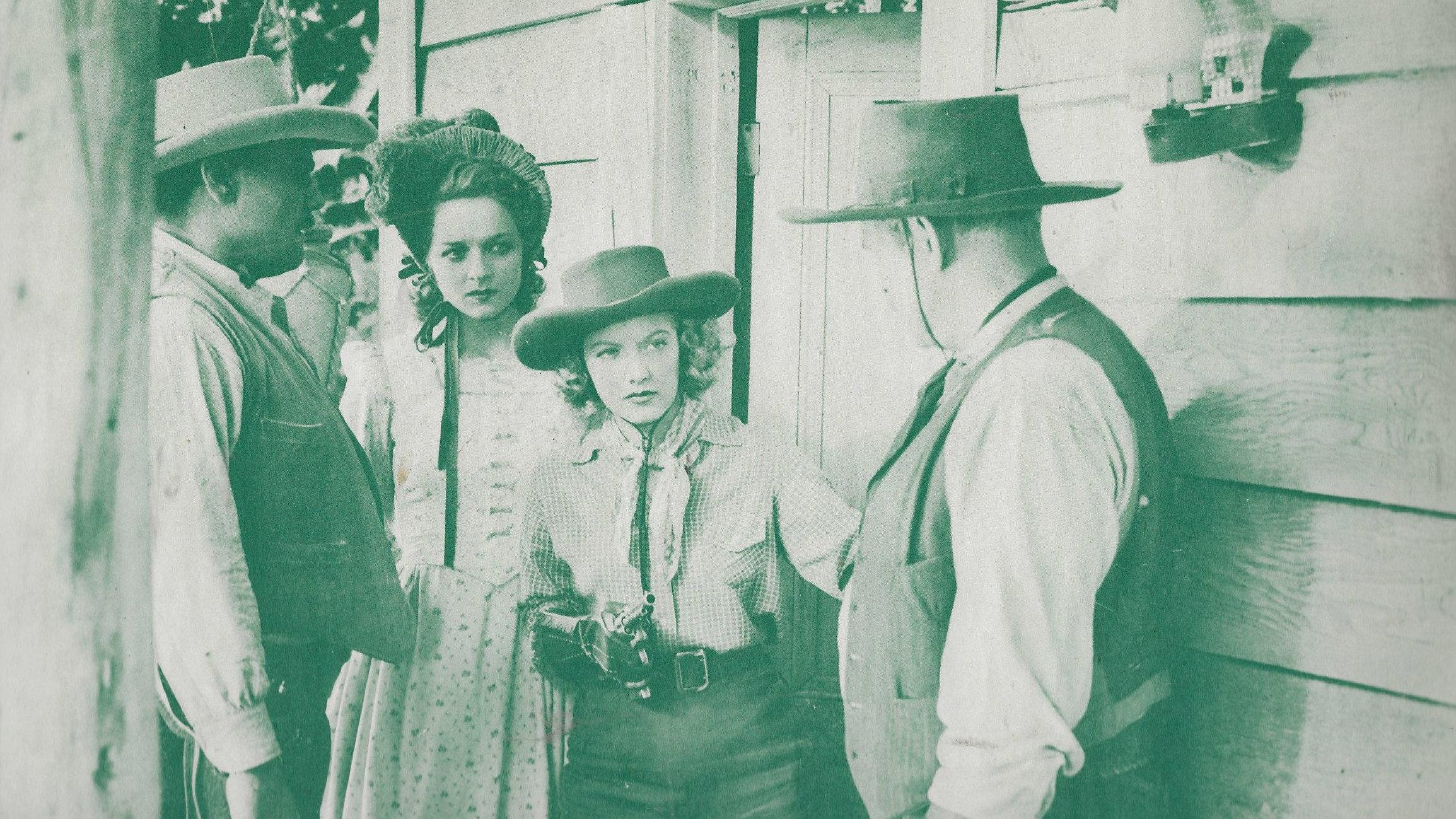 Bury Me Not on the Lone Prairie 1941 movie scene