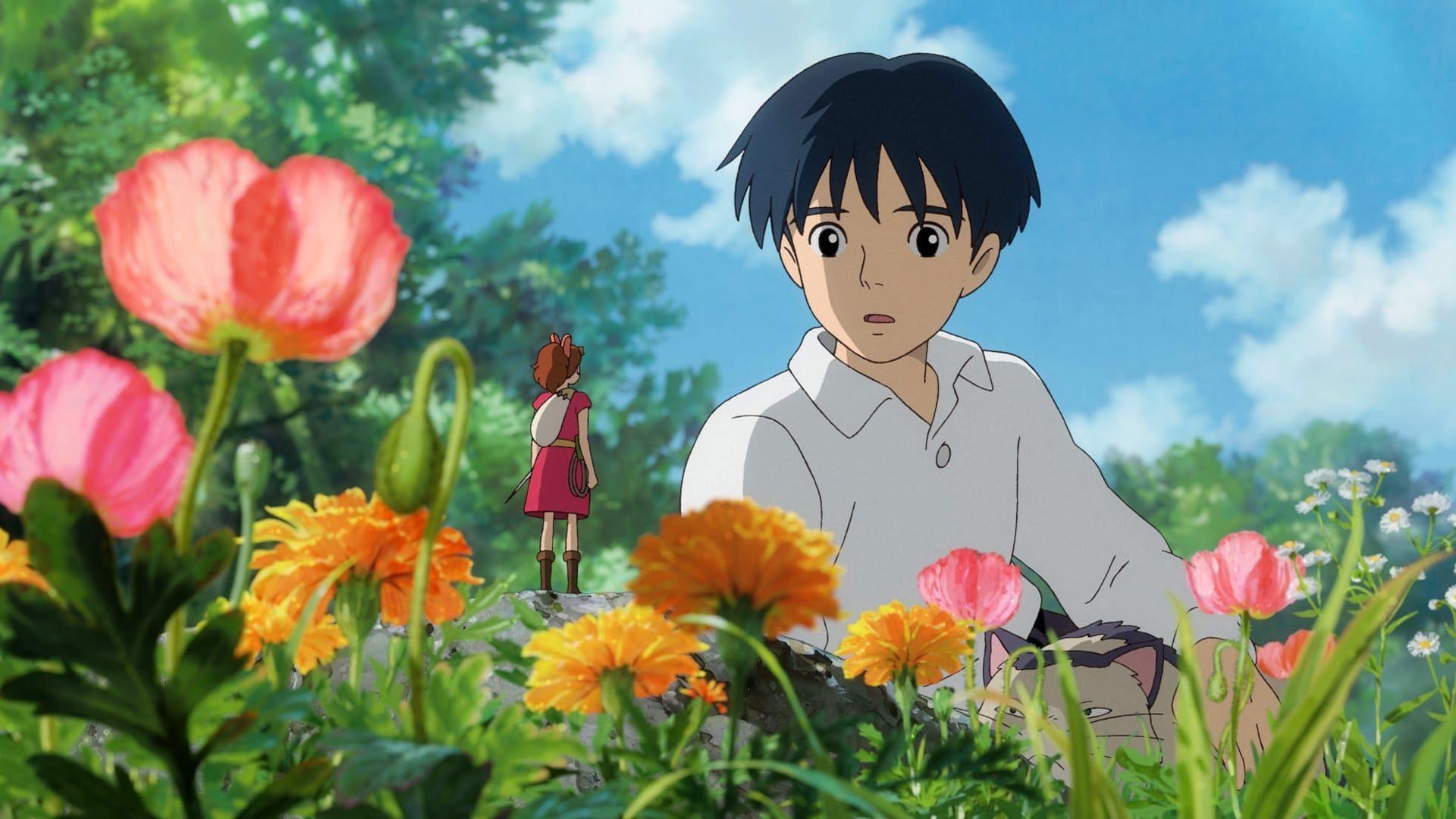 The Secret World of Arrietty 2010 movie scene