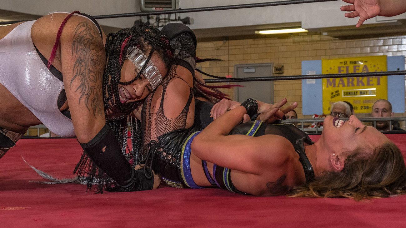 Women Of Warriors V 2018 movie scene