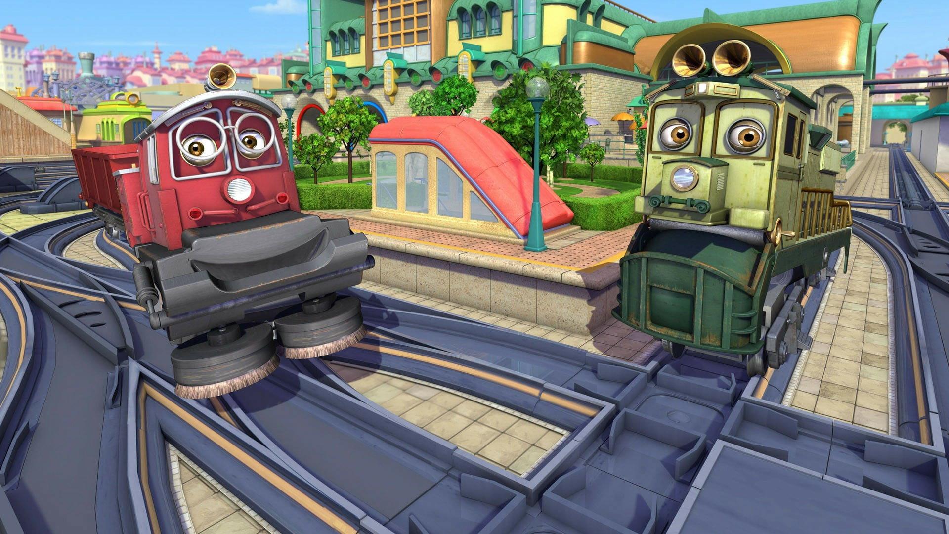 Chuggington - Action Stations! 2010 movie scene