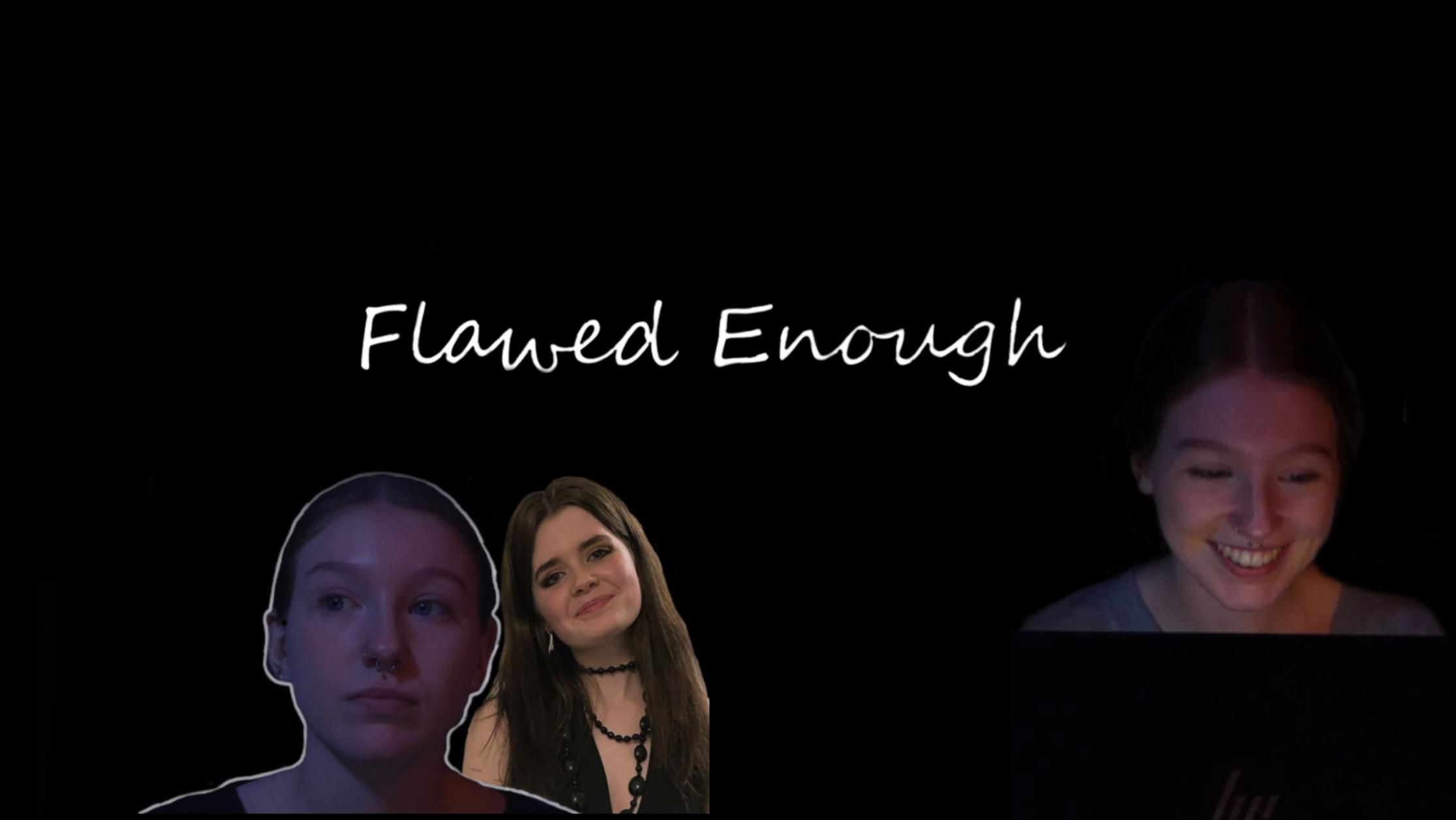 Flawed Enough 2023 movie scene